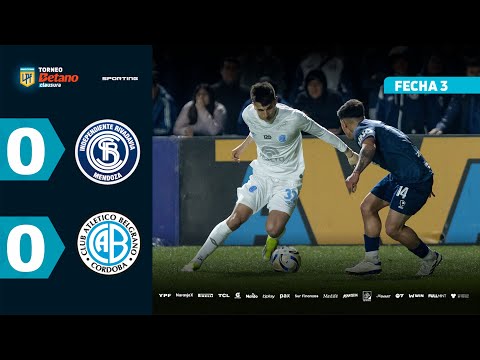 INDEPENDIENTE RIVADAVIA 0 - 0 BELGRANO I Resumen del partido | #TorneoBetano Clausura 2025