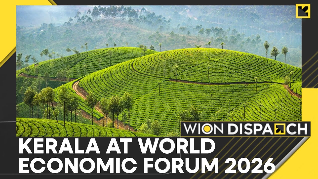 Kerala at Davos 2026 | Kerala Steps Onto World Stage | WION
