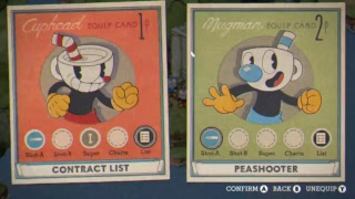 cup headというゲームをやります。