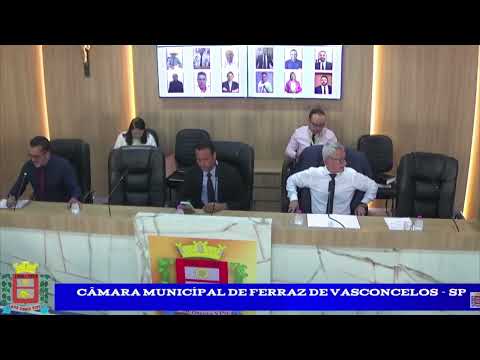 Câmara Municipal de Ferraz de Vasconcelos SP: 63ª Sessão Ordinária da18ª Legislatura (Ses abreviada)