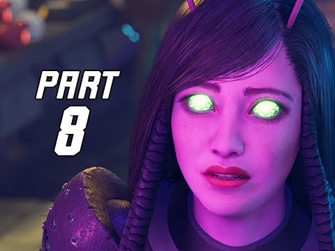 MARVEL'S GUARDIANS OF THE GALAXY Gameplay Walkthrough Part 8 - (4K 60FPS)