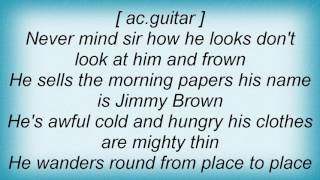 Skeeter Davis - Jimmy Brown The Newsboy Lyrics