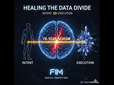 Fractal Identity Maps: Healing the 70-Year Schism Between Intent and Execution