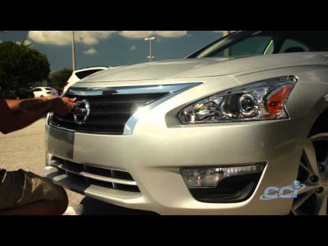 CCI Accessories Upgrades 2013 Nissan Altima