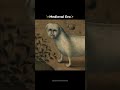 Medieval Artists Failed Animals 😅 #medievalart #animalart #weirdmedievalanimals #arthistory #shorts