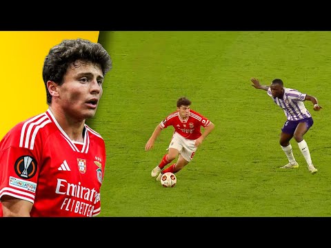 Joao Neves is a Complete Midfielder!