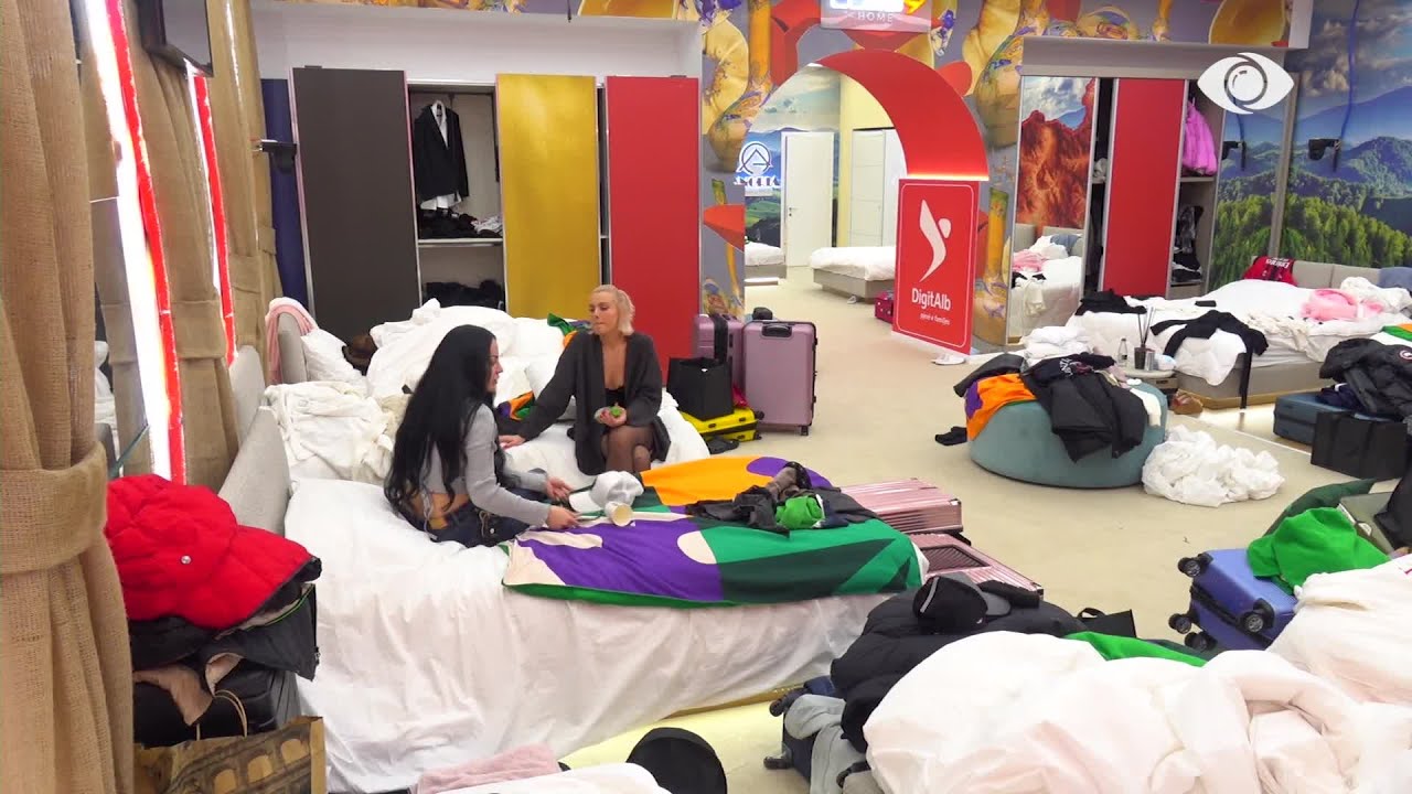 “Janë 3 milion veta që na shikojnë”/ Sara dhe Dea sqarohen në dhomën e gjumit - Big Brother VIP 3