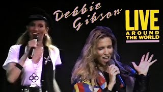 Debbie Gibson - Live Around the World - Full Concert + Electric Youth Videos [HQ  Video]