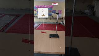 Finding Directions with Magnet || Activity 5 Chapter Fun with Magnets #shorts #anjus_science