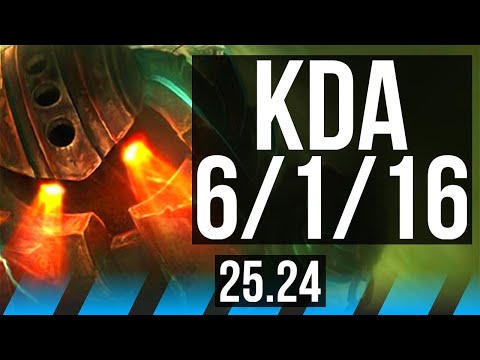 NAUTILUS vs ZOE (MID) | 6/1/16 | NA Master | 25.24