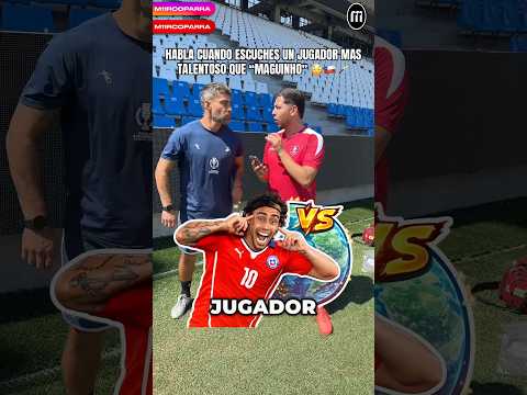 HABLA CUANDO ESCUCHES UN JUGADOR MAS TALENTOSO QUE “MAGUINHO” JORGE VALDIVIA 😳🇨🇱🪄