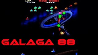 Galaga88 Mameplay.