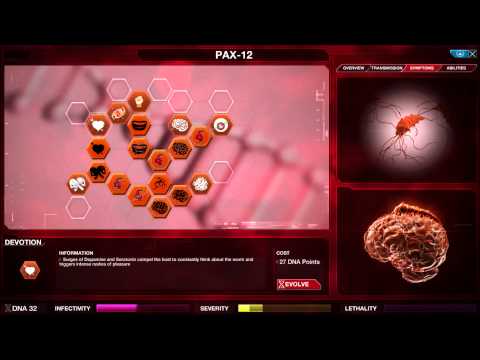 Plague Inc: Evolved - The Neurax Worm (Music)