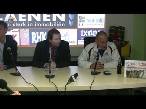 Persconferentie: KVO - RAFC