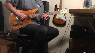 Cover of Big Wreck&#39;s new song, Locomotive.