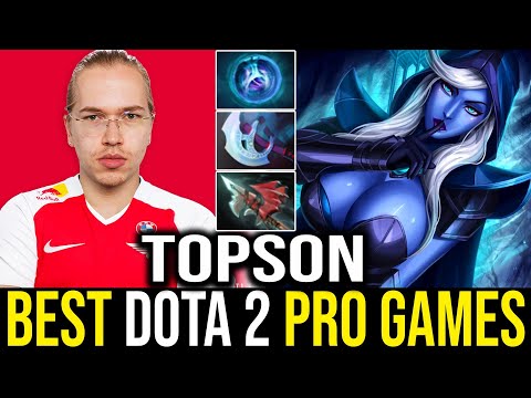 Topson - Drow Ranger Mid | Dota 2 Pro Gameplay [Learn Top Dota]
