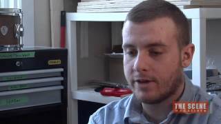 Video thumbnail for Jordan Gauthier YC Drums Company Interview by The Scene Magazine (Canada)