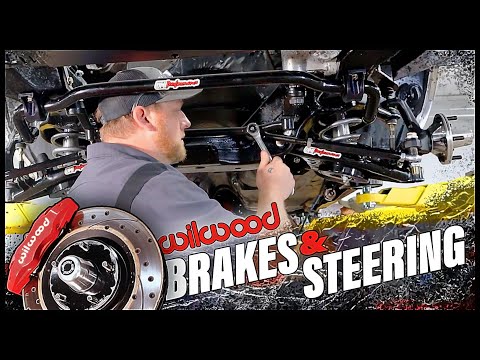 Modernizing a Classic: New Brakes and Steering for Your 1978 Cutlass