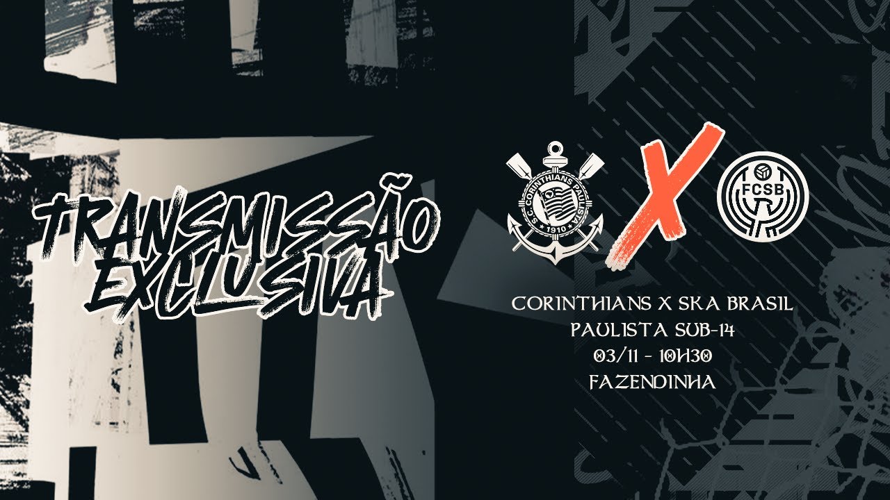 Corinthians x SKA Brasil | Campeonato Paulista Sub-14 | COM IMAGENS