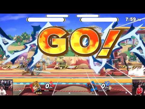 Big Cheese 2 SSBU: RaZe vs im23bro (Link vs ROB) - Top 64 WR1