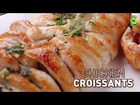 Quick Recipe: Chicken & Cheese Croissants - Chef Saba Aftab - Masala Tv