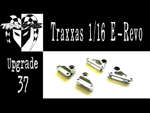 Jester - Traxxas Mini E-Revo - Level 37 Upgrade - STRC Aluminum Rockers
