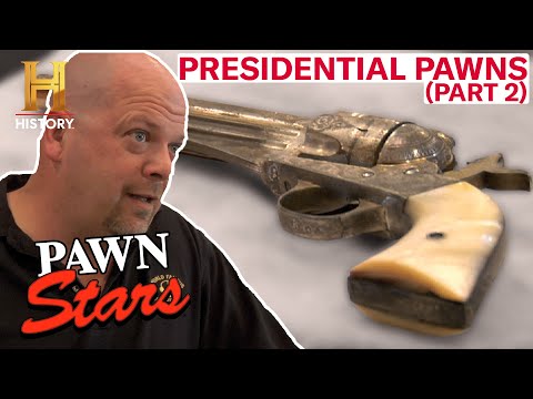 TOP 7 PRESIDENTIAL PAWNS OF ALL TIME! | Pawn Stars