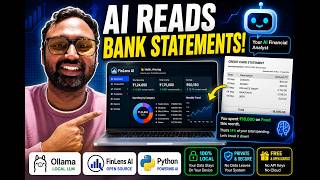 Build Your Own AI Financial Analyst | FinLens AI + Ollama + Local LLM (100% Free)