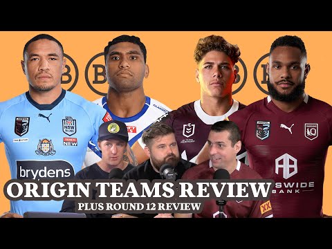 Bloke In A Bar - Origin Team + Round 12 Review w/ RL Guru & SC Playbook