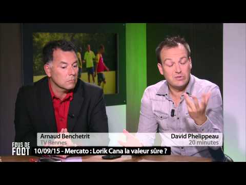 Lucas Deaux s'explique dans Fous de Foot