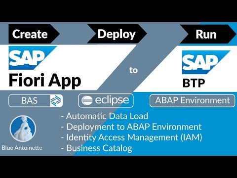 Create and Deploy SAP Fiori App to ABAP Environment in SAP BTP | Load Mode | IAM | Business Catalog