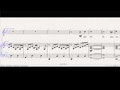 Gloria   MisaTango Tenor