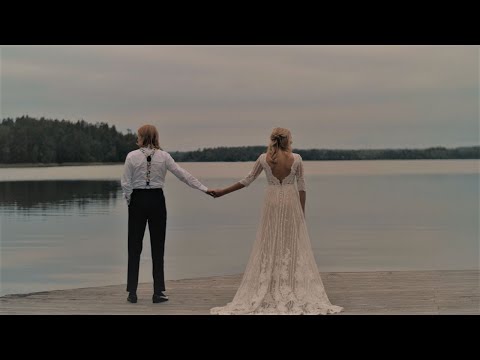 LOVISA & JOHAN BRÖLLOPSFILM || ROCKELSTAD SLOTT || SWEDEN