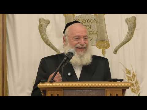 נטילת לולב בשבת (בביהכ''נ שערי תבונה רמות) | מאת מרן הרב אשר וייס שליט"א |  תשפ"ז