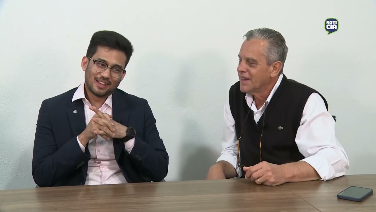 TV NOTÍCIA - De Frente Com a Notícia - Kim Kataguiri e Felipe Sanches