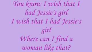 Jessie&#39;s Girl Lyrics