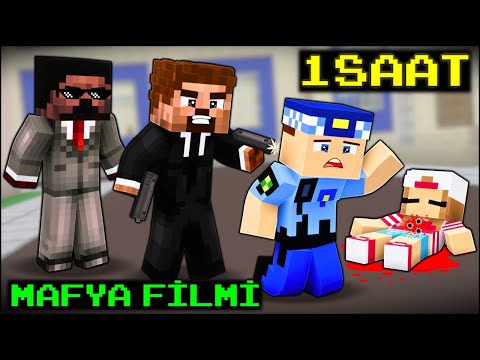 MİNECRAFT KEREM KOMİSER MAFYA FİLMİ! 😱 - Minecraft