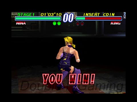 Nina with Anna Moves Gameplay - Tekken 2(Arcade Version) (Requested)
