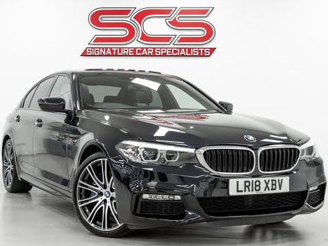 2018 BMW 530d M Sport xDrive