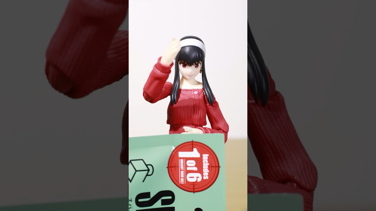 【stop motion】Try nanoblock!!【SPY×FAMILY】#shorts #funny