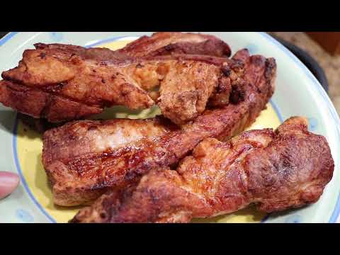 CHICHARRONES IN THE AIR FRYER THEY ARE SO EAST TO MAKE