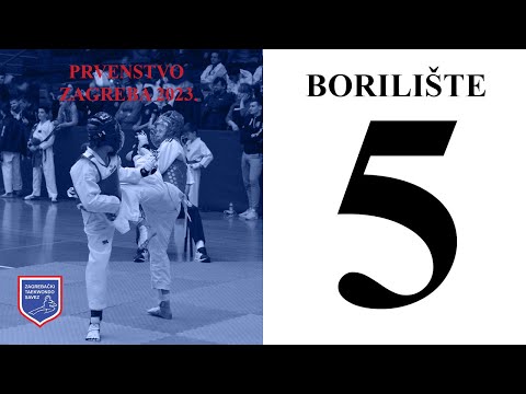 Prvenstvo Zagreba 2023 – BORILIŠTE 5