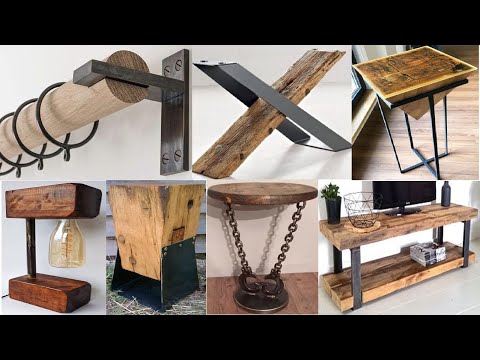 Forgotten Wood & Metal Reborn: Turning Architectural Salvage  into Stunning Upcycled Décor Ideas
