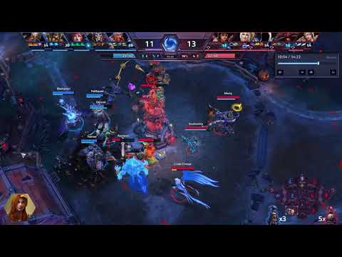 Long time Jaina, first time water elemental