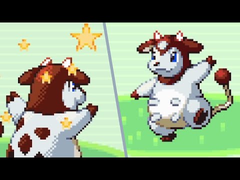 5% Shiny Miltank in Emerald's Safari Zone after 1,328 random encounters! + Shiny Fail