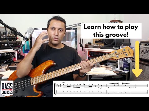 Ghost Notes With Pentatonic Bass Fills (Free Backing track/TAB + Practice Tips & Wisdom!)