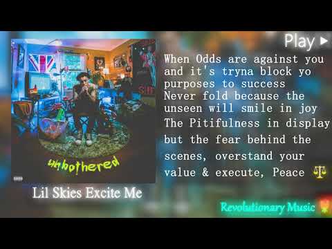 [89.088KHz Sample Rate] Lil Skies - Excite Me feat. Wiz Khalifa [True 174Hz Pain & Tension Relief]