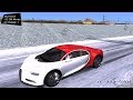 2018 Bugatti Chiron Sport para GTA San Andreas vídeo 1