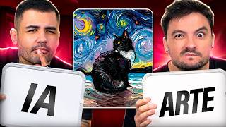 IA OU ARTE? TENTE ACERTAR!