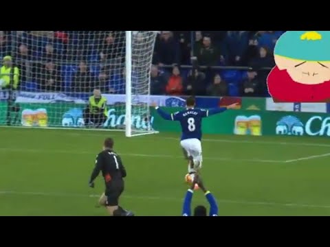 Ross Barkley EVERTON Edited Missed Goal | #Barkley Celebrates before scoring in Everton-Bournemouth